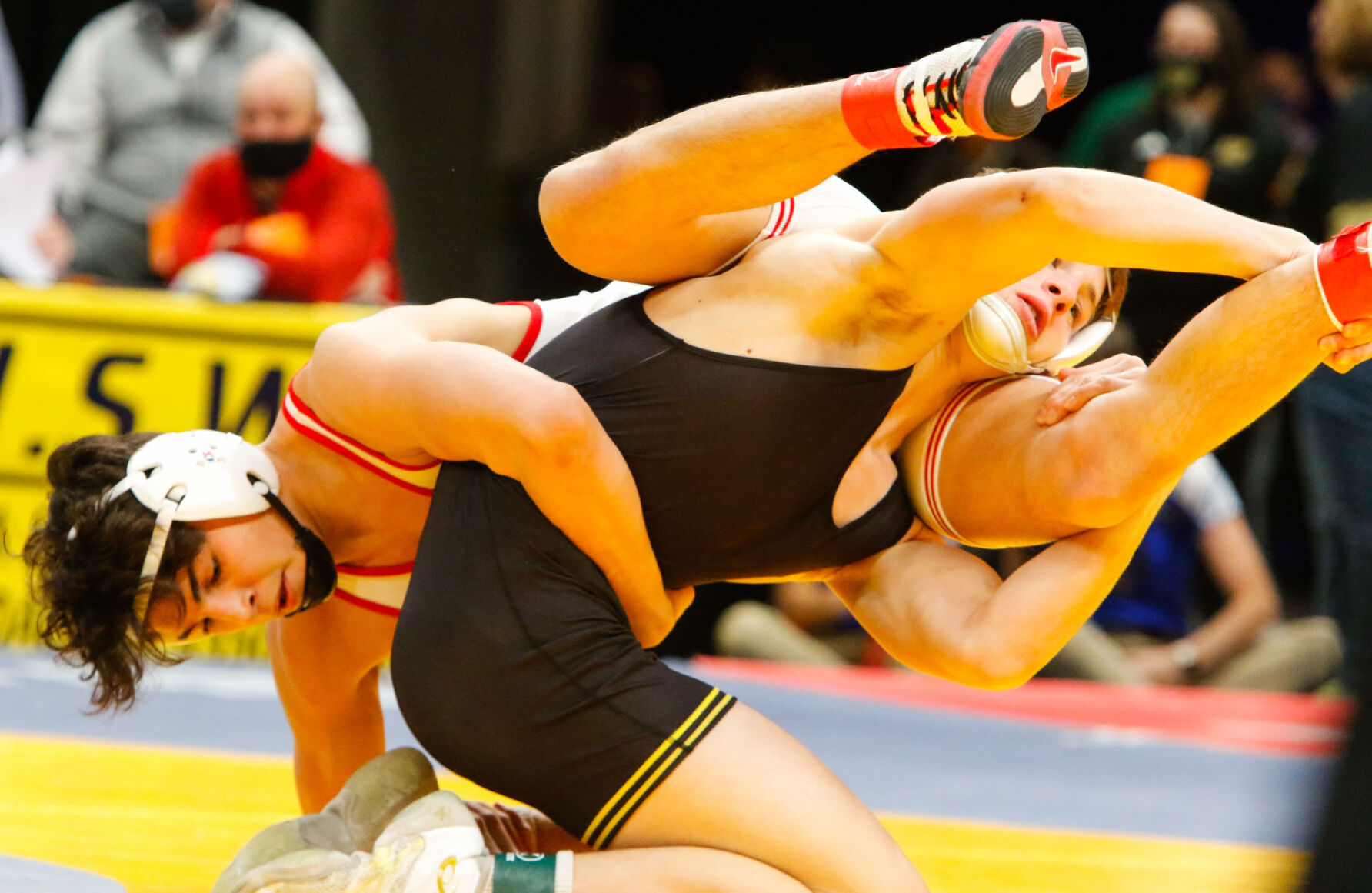 Wrestling state finals - consolations